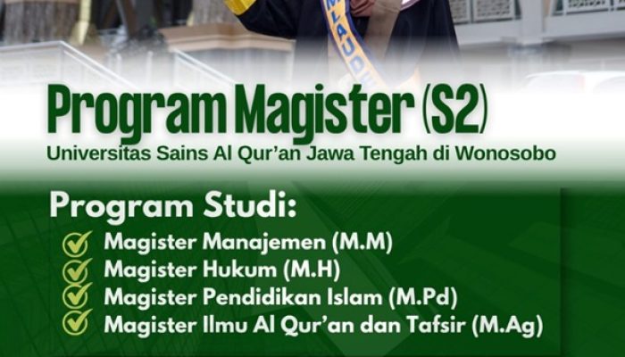 Izin Prodi Magister Manajemen UNSIQ Resmi Terbit, Siap Jawab Tantangan Zaman