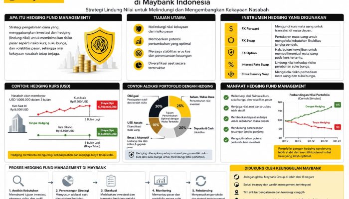 Manajemen Hedging Fund Maybank dalam Mengamankan Dana Nasabah