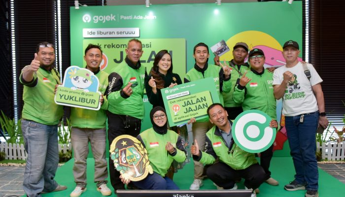 Gojek Gelar Kurasi “Jalan Jajan” di Aplikasi dan Bekerja Sama dengan Pemkot Yogyakarta untuk Melatih 500 Mitra Driver Melalui Program Sadar Wisata