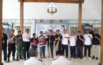 Pengabdian kepada Negara, Sinergi  Ditjenpas DIY dengan Pemkab Kulon Progo Gelar Kegiatan Sosial Bersama Klien Pemasyarakatan