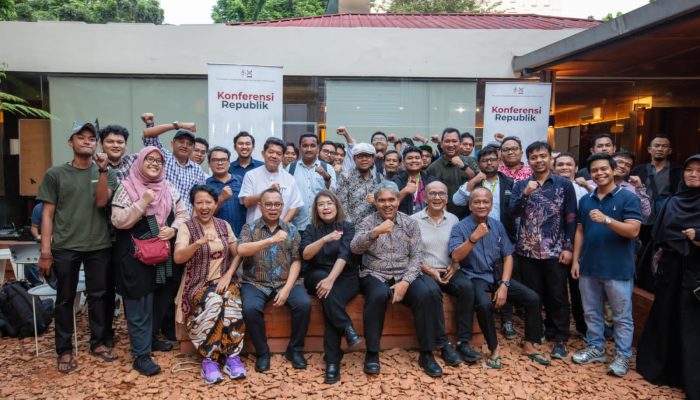Konferensi Republik Tetap Digelar, Meskipun Dibatalkan di UI,Hasilkan Mandat Platform, Desain Pengorganisasian dan Formatur