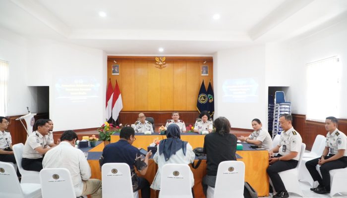 Sarasehan Media Kanwil Ditjenpas DIY Membangun Sinergi untuk Instansi yang Bersih dan Melayani