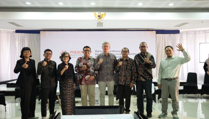 Pusat Penelitian UGM Menggagas Pembagian Manfaat Mineral Penting yang Merata dan Berbasis Komunitas dalam PolGov Policy Forum 2026