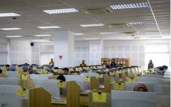 44.972 Peserta Ikut Tes Ujian Masuk UGM di Yogyakarta