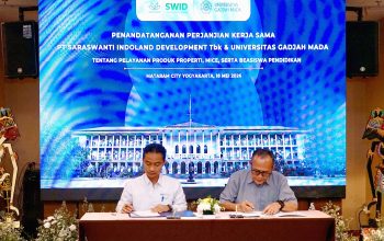 Alumni FEB UGM Dorong Pendidikan Berkelanjutan Melalui Program Beasiswa dari Mataram City