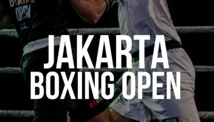 Jakarta Boxing Open Vol. 5 Segera Hadir, Perayaan Combat Sport Entertainment  dalam Satu Arena Tanding Tergahar