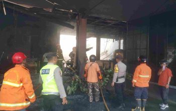 Kebakaran Hanguskan Vrama Billiard & Cafe di Yogyakarta, 36 Meja Biliar Terbakar