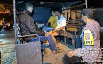 Aksi Diduga Pencurian Besi Proyek Koperasi Desa Merah Putih di Bantul Digagalkan Warga