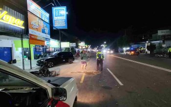 Diduga Melawan Arah, Pengendara Motor Meninggal usai Tabrakan di Banguntapan