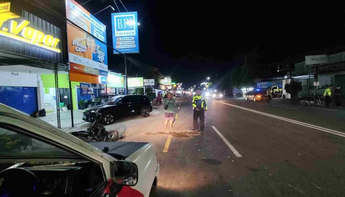 Diduga Melawan Arah, Pengendara Motor Meninggal usai Tabrakan di Banguntapan