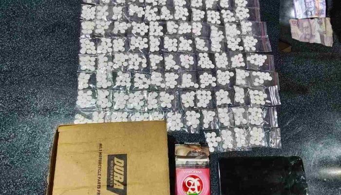 Dua Kasus Peredaran Pil Sapi Terungkap di Bantul, Polisi Sita 1.086 Butir Pil Berlogo Y