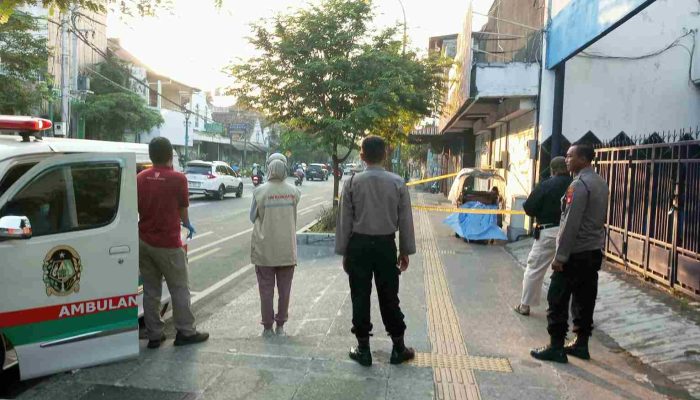 Lansia Pengemudi Bentor Ditemukan Tak Bernyawa di Depan An-Nur Butik Yogyakarta