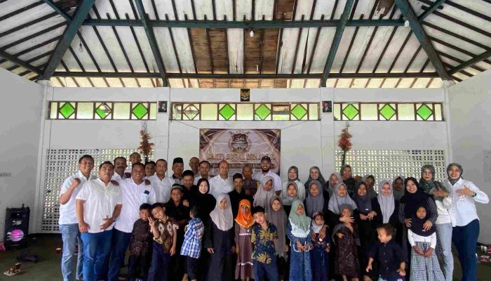 Peringati 1ST Anniversary, Personel SIP Gelombang I 2025 Polri Gelar Bakti Sosial di Panti Asuhan Sleman