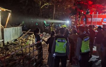 Kebakaran di Pandak Bantul Berawal dari Tungku Masih Menyala, Dapur Hangus