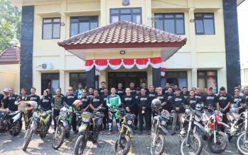 300 Rider Meriahkan Bhayangkara Adventure Trail Polres Gunungkidul, Dana Terkumpul untuk Pembangunan Masjid