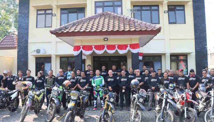300 Rider Meriahkan Bhayangkara Adventure Trail Polres Gunungkidul, Dana Terkumpul untuk Pembangunan Masjid