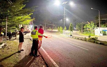 Pengendara Honda Vario Meninggal usai Kecelakaan Tunggal di Sentolo, Diduga Alami Serangan Jantung
