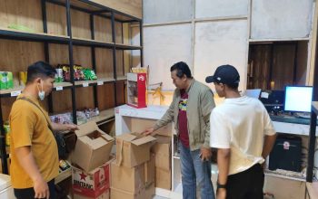Polisi Ungkap Peredaran Miras Ilegal di Tiga Lokasi, 63 Botol Disita