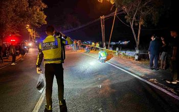 Pengendara Motor Meninggal Dunia usai Tabrakan dengan Daihatsu Sigra di Panjatan Kulonprogo