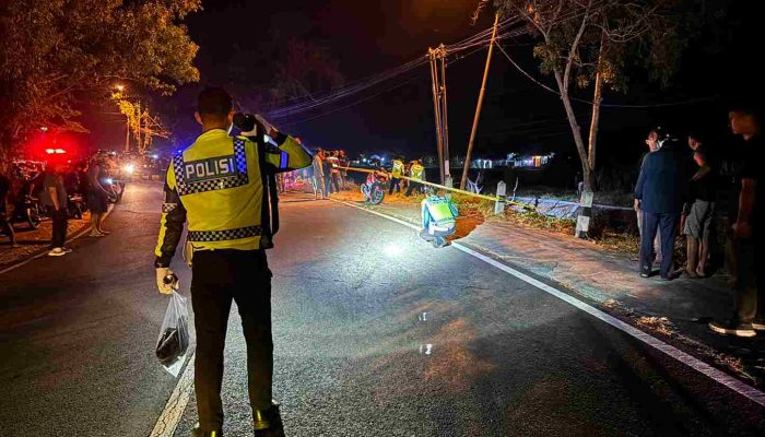 Pengendara Motor Meninggal Dunia usai Tabrakan dengan Daihatsu Sigra di Panjatan Kulonprogo