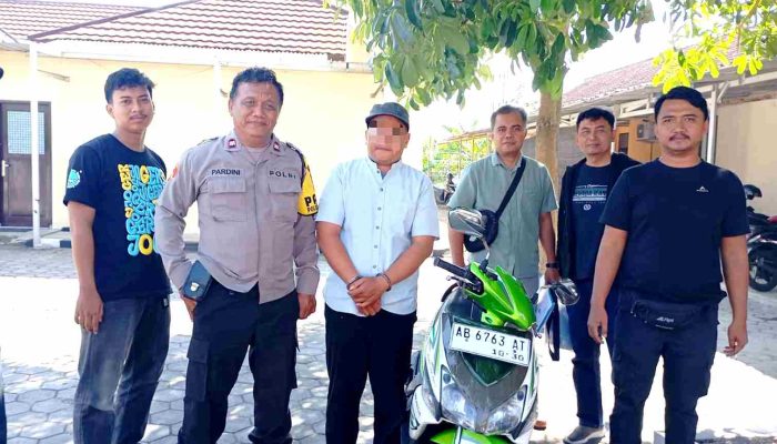 Nomor Rangka Ungkap Pencurian Motor Vario di Bantul, Pelaku Ternyata Residivis