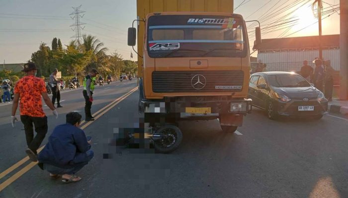 Pemotor Tewas dalam Kecelakaan Beruntun di Jalur Wates-Purworejo, Libatkan Xpander dan Truk