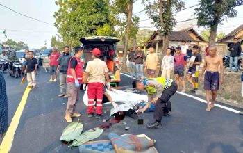 Kecelakaan Maut di Jalan Jogja-Wates Bantul, Pengendara Motor Tewas Terlindas Mikrobus