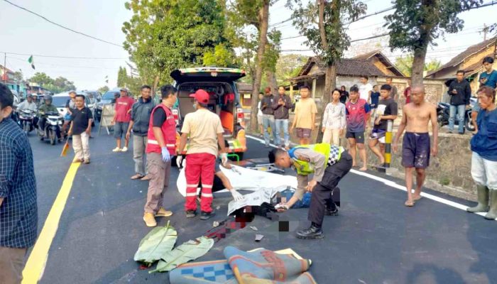 Kecelakaan Maut di Jalan Jogja-Wates Bantul, Pengendara Motor Tewas Terlindas Mikrobus