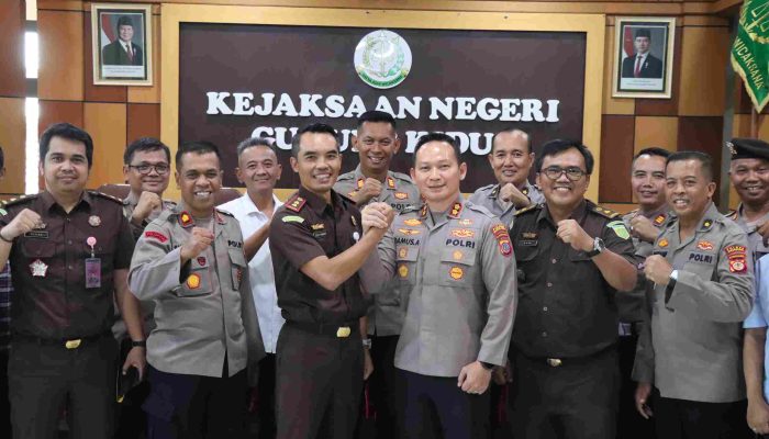 Perkuat Sinergi Polri dan Kejaksaan, Kapolres Gunungkidul Kunjungi Kejari