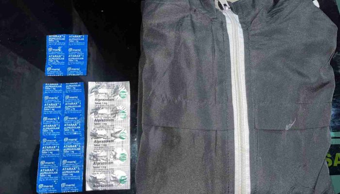 Miliki Puluhan Tablet Alprazolam Tanpa Resep, Pemuda di Kasihan Ditangkap Polres Bantul