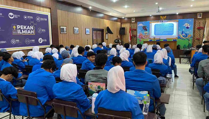 MPLS 2026: Densus 88 Edukasi Ribuan Pelajar DIY Tangkal Radikalisme di Media Online