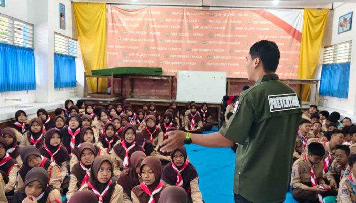 Ribuan Pelajar DIY Dibekali Densus 88 Cara Menolak Radikalisme dan Propaganda Digital