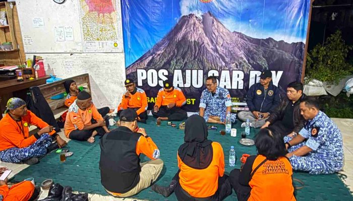 Perkuat Mitigasi Bencana, SAR Gerakan Bela Negara DIY Gelar Koordinasi di Pos Aju