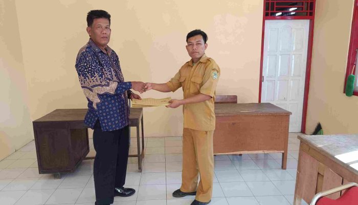 Sunarto, S.ST. Resmi Serahkan Berkas Pencalonan Lurah Bandung, Usung Semangat Pengabdian dan Tata Kelola Bersih