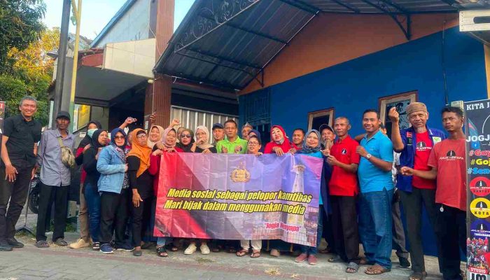 Hindari Berita Hoaks, Komunitas Jogja Menyapa Ajak Masyarakat Lebih Cerdas Bermedia Sosial