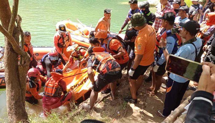 Pria yang Tenggelam di Sungai Oyo Imogiri Ditemukan Meninggal Tak Jauh dari Lokasi Hilang