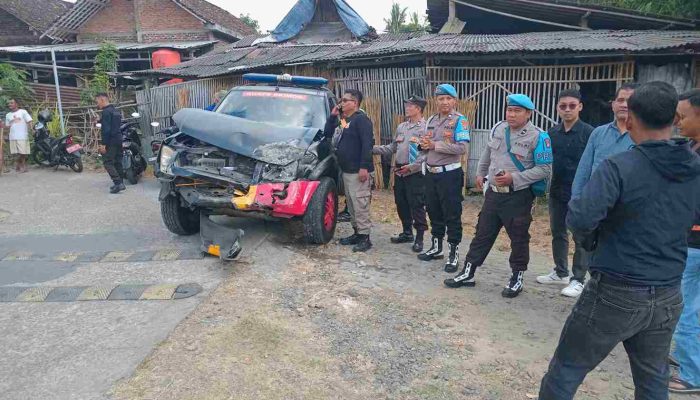 KA Bandara Serempet Mobil Brimob di Perlintasan Sedayu Bantul, Ini Penyebabnya