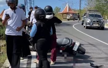 Tabrakan di Tikungan Jalan Semin-Karangmojo, Satu Pelajar Dirawat Akibat Cedera Kepala Berat