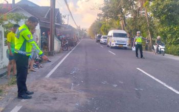 Remaja 15 Tahun Meninggal Dunia usai Tabrak Truk di Simpang Jalan Nanggulan-Dekso