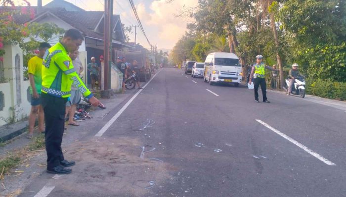 Remaja 15 Tahun Meninggal Dunia usai Tabrak Truk di Simpang Jalan Nanggulan-Dekso