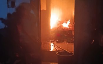 Rumah Sekaligus Bengkel Sepeda Ontel di Banguntapan Terbakar, Kerugian Capai Rp 50 Juta