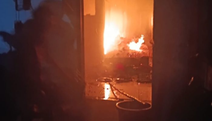 Rumah Sekaligus Bengkel Sepeda Ontel di Banguntapan Terbakar, Kerugian Capai Rp 50 Juta