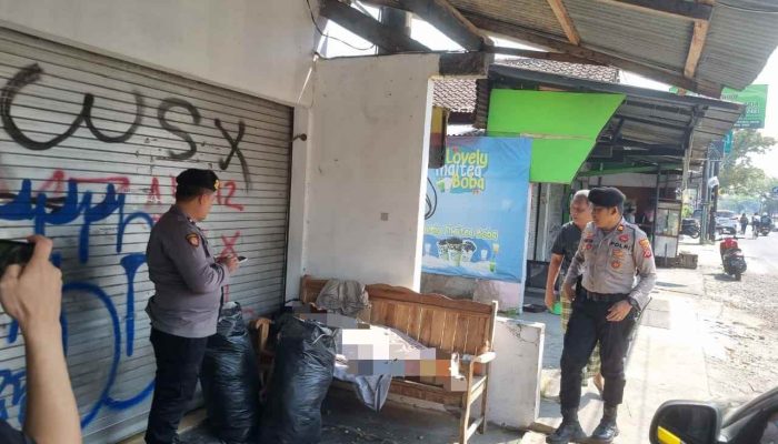 Pria yang Diduga ODGJ Ditemukan Meninggal di Depan Ruko di Tamantirto