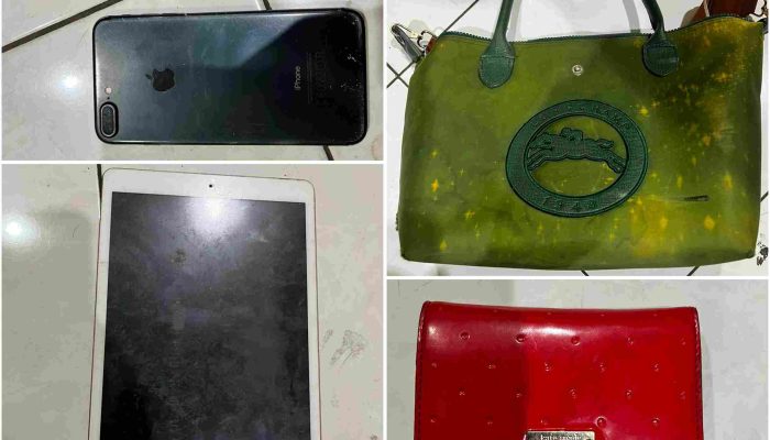 Pelaku Pencurian Tas Berisi iPad dan iPhone Ditangkap, Kerugian Korban Capai Rp25 Juta