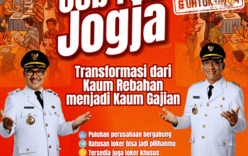 Pemerintah Kota Yogyakarta Gelar Job Fair Jogja 15-16 Juli 2026