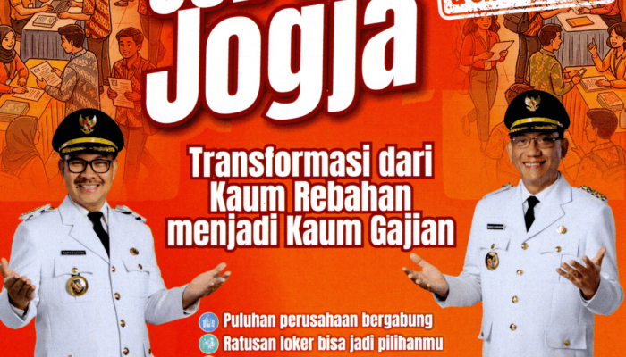 Pemerintah Kota Yogyakarta Gelar Job Fair Jogja 15-16 Juli 2026