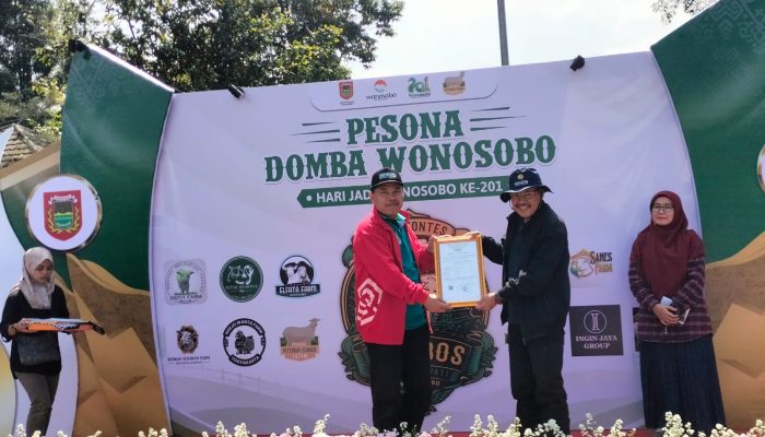 Momentum bersejarah bagi Kabupaten Wonosobo