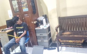Karyawan Konveksi di Bantul Ditangkap Usai Curi Uang Majikan Rp2,55 Juta