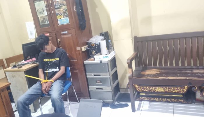 Karyawan Konveksi di Bantul Ditangkap Usai Curi Uang Majikan Rp2,55 Juta