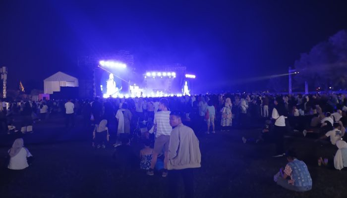 Saat ‘Michael Learns to Rock’ Belajar Bermain Jazz di Prambanan Jazz Festival 2026